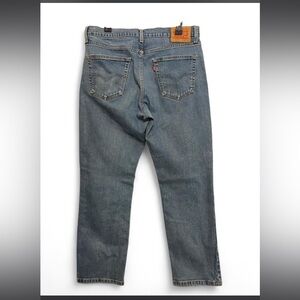 Men’s Levi Straight Leg Jeans 34x30